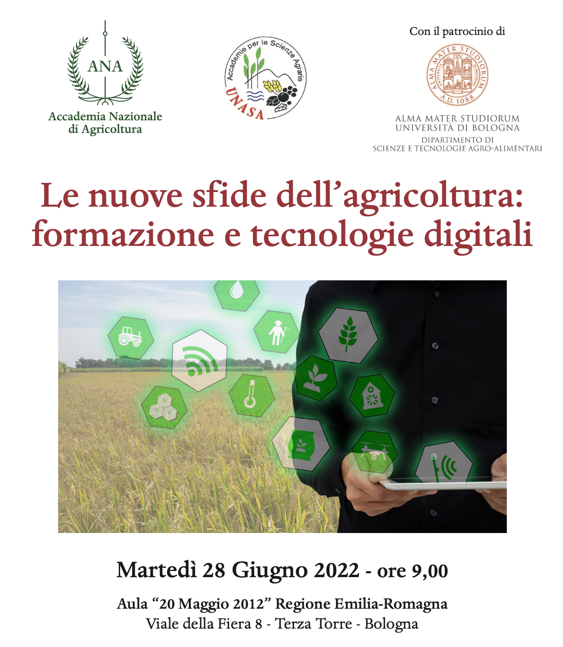 Le nuove sfide dell’agricoltura: formazione e tecnologie digitali